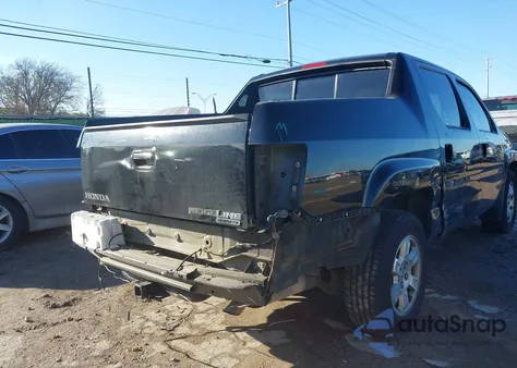 2008 Honda Ridgeline Rtl from USA, damaged, VIN 2HJYK16528H537459